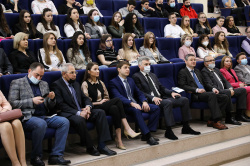 Президент Конгресса принял участие в открытии V Международной бизнес-школы СКФУ 