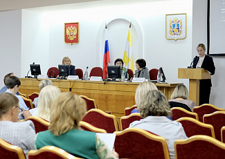Состоялось очередное заседание Ставропольской краевой трехсторонней комиссии по регулированию социально-трудовых отношений