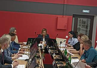 Заседание Общественного совета Министерства имущественных отношений