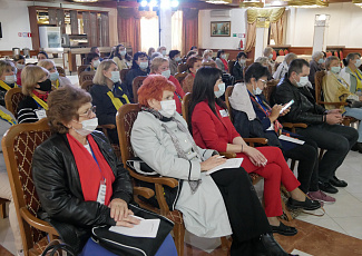 В Ставрополе прошел форум для будущих предпринимателей и пенсионеров "Ритм- Ставрополь"